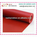 Red Natural Gum Rubber Sheet
